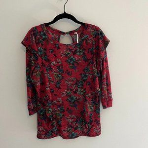 Free People Dock Street Blouse